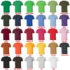 t shirt color chart - Westside Gunn Store